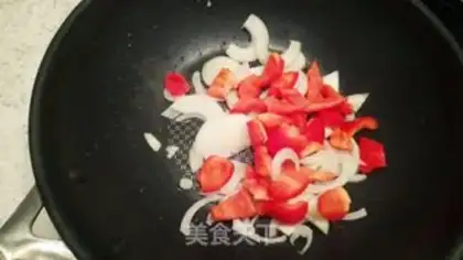 Make Chicken soup onion step 2