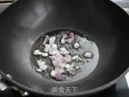 Make Bacon radish step 0