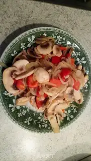 Make Chicken soup onion step 4