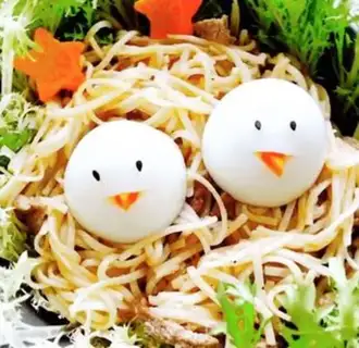 Make Bird to nest step 10