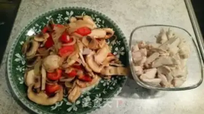 Make Chicken soup onion step 6