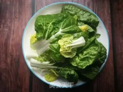 Make The carrots, the chicken soup, the yellow cabbage step 1