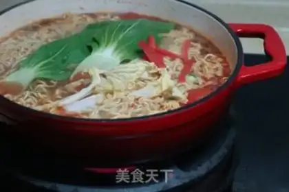 Make Hot pot noodle step 6