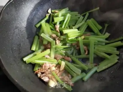 Make Celery powder step 7