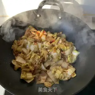 Make A cabbage meatloaf fan step 4