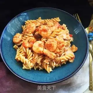 Make Cheese and shrimp and pasta step 11