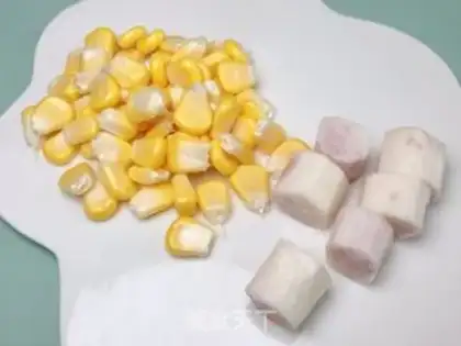 Make Mountain medicine corn mud step 1