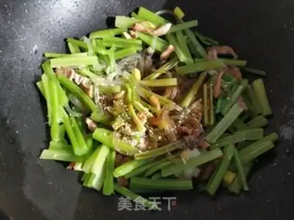 Make Celery powder step 9