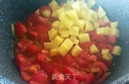 Make Potato rice step 4