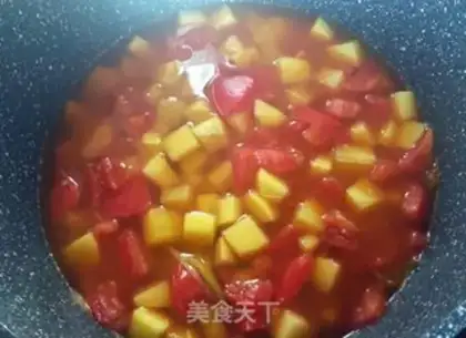 Make Potato rice step 5