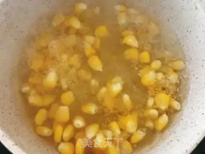 Make Mountain medicine corn mud step 3