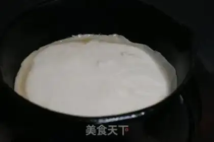 Make Egg ham and sausage step 3