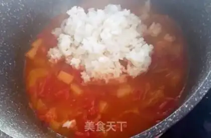 Make Potato rice step 6