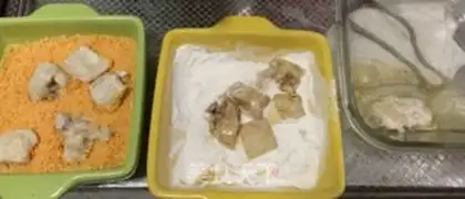 Make Squid rice step 4