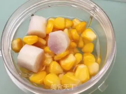 Make Mountain medicine corn mud step 4