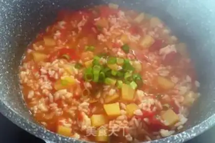 Make Potato rice step 7