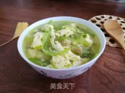 Make Squeeze radish and egg soup step 5