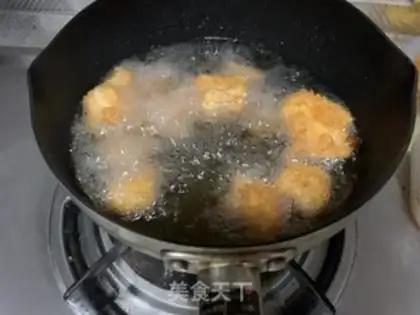 Make Squid rice step 5
