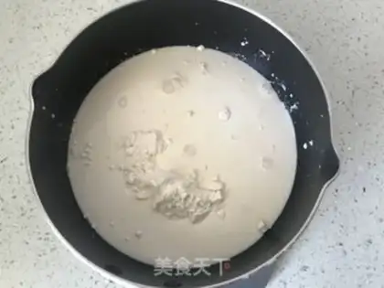 Make Milk rolls step 0