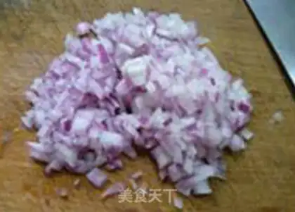 Make Onion meat roasted noodles step 6