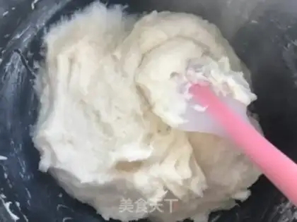 Make Milk rolls step 1