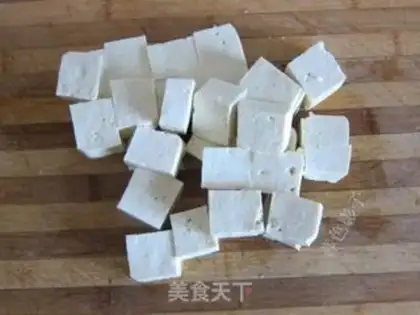 Make Quick-crab tofu step 0