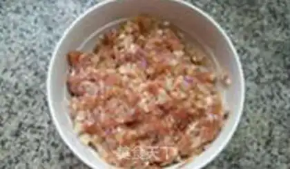 Make Onion meat roasted noodles step 9