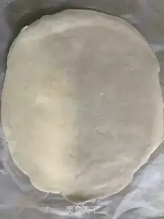 Make Hand-held bacon pizza step 2