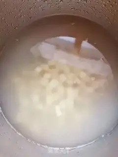 Make Potato congee step 2