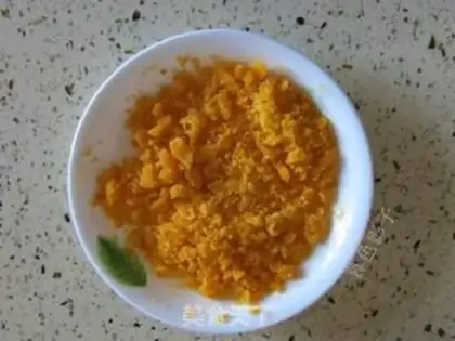 Make Quick-crab tofu step 1