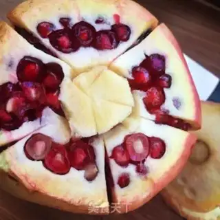 Make The pomegranate step 3