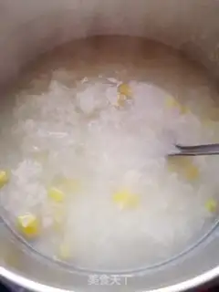 Make Potato congee step 3