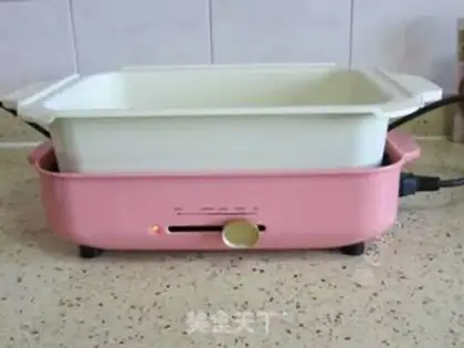 Make Quick-crab tofu step 2