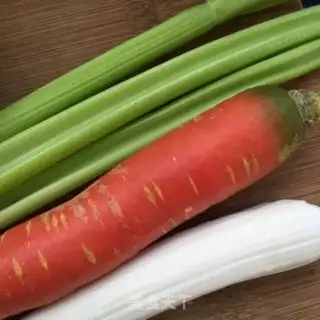 Make The soybeans and the celery step 1