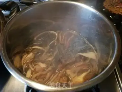 Make The crumb soup step 0