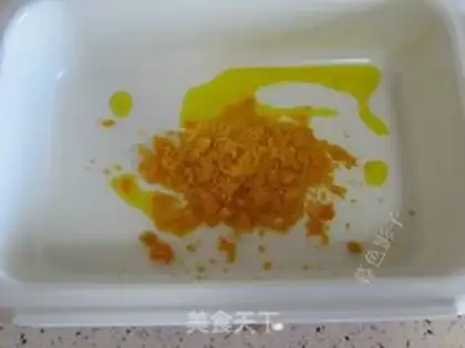 Make Quick-crab tofu step 3