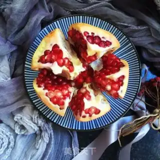 Make The pomegranate step 5