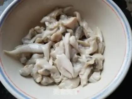 Make Seafood congee step 0