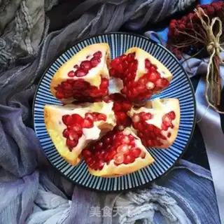 Make The pomegranate step 6