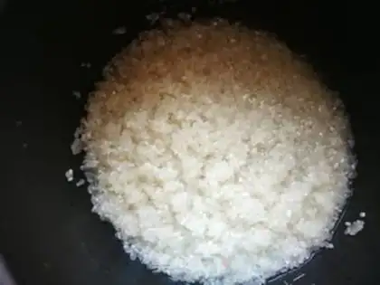 Make Potato rice step 1
