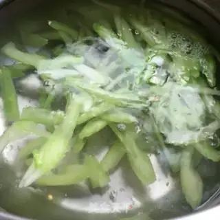 Make The soybeans and the celery step 4