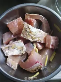 Make Pepper chopping, steaming fish step 0