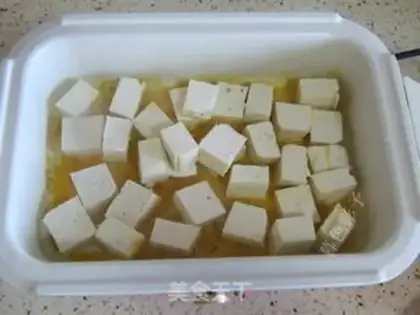 Make Quick-crab tofu step 6