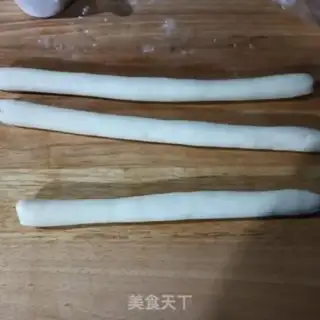 Make Porridge dumplings step 5