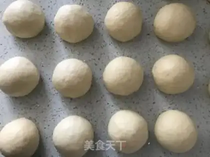 Make Milk rolls step 7