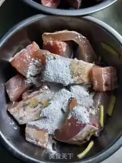 Make Pepper chopping, steaming fish step 2