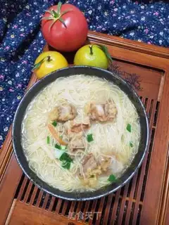 Make Bamboo sausage soup step 10