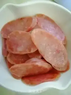 Make Dutch bean sausage step 3