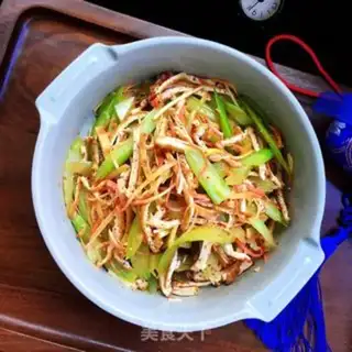 Make The soybeans and the celery step 6