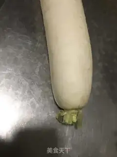 Make Sugar and radish step 0